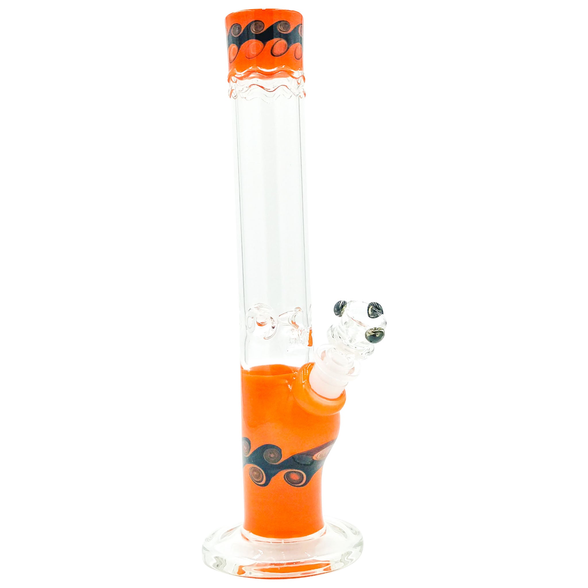 10'' Mini Straight  HVY Glass HMS6