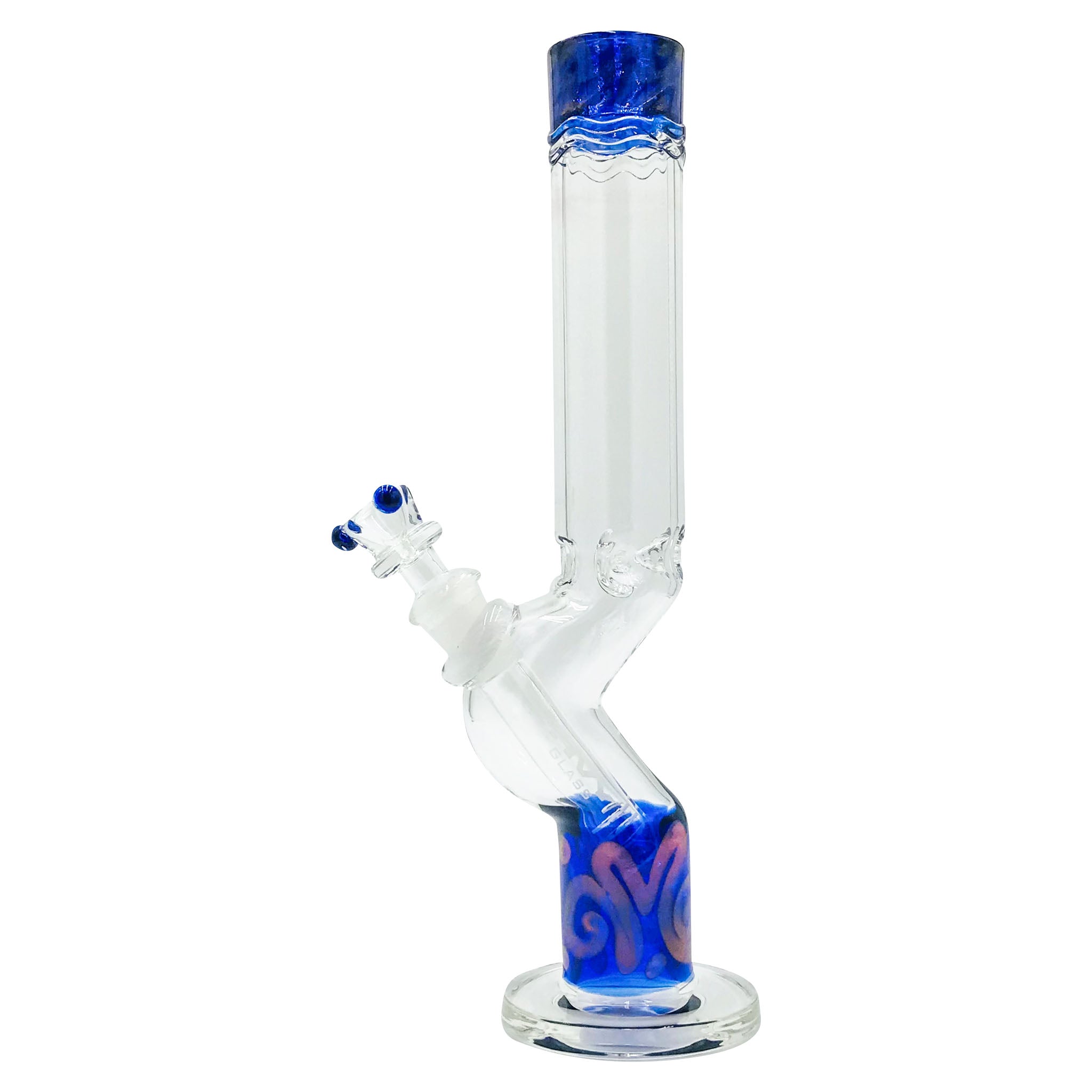 10'' Mini Bent HVY Glass HMZ5